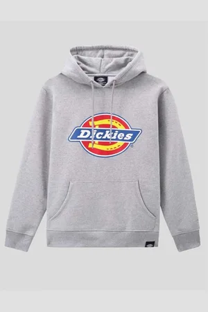 Dickies Jersey SUDADERA ICON LOGO HOODIE GREY MELANGE para hombre
