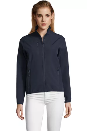 Sols Cortaviento CHAQUETA SOFTSHELL DE MUJER CON CREMALLERA CON ELASTANO para mujer
