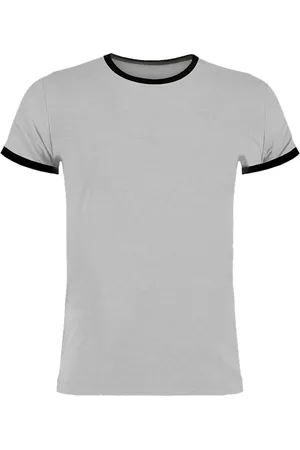 Kustom Camiseta manga larga Ringer para hombre