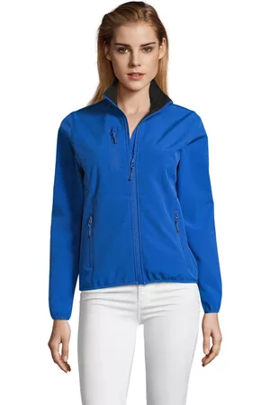 Sols Cortaviento CHAQUETA SOFTSHELL DE MUJER CON CREMALLERA CON ELASTANO para mujer