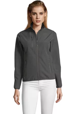 Sols Cortaviento CHAQUETA SOFTSHELL DE MUJER CON CREMALLERA CON ELASTANO para mujer