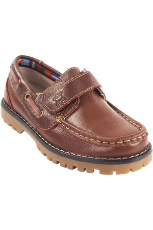 Bubble Bobble Zapatillas deporte Zapato niño a766 marron para niña