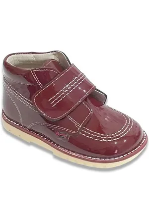 Bambineli Botas Bambinelli 925 Charol Burdeos para mujer