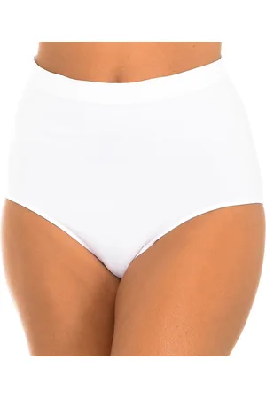 Intimidea Culote y bragas 310727-BIANCO para mujer