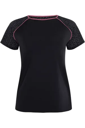 Lisca Sujetador deportivo Camiseta deportiva de manga corta Playful Cheek para mujer
