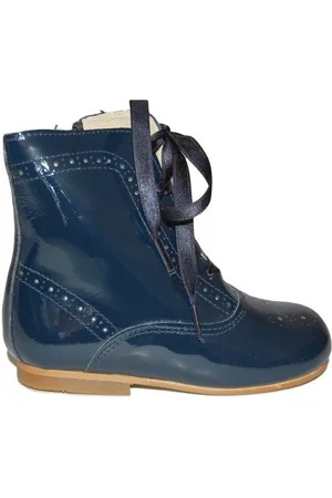 Bambineli Botas Bambinelli Pascuala 4253 Charol Marino para mujer