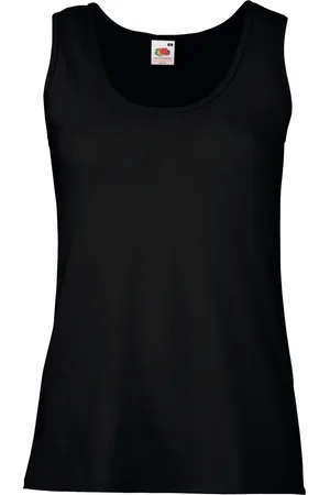 Fruit Of The Loom Camiseta tirantes Valueweight para mujer