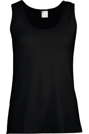 Universal Textiles Camiseta tirantes Fitted para mujer