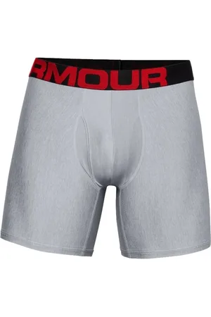 Under Armour Boxer Charged Tech 6in 2 Pack para hombre