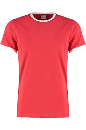 Kustom Camiseta manga larga Ringer para hombre