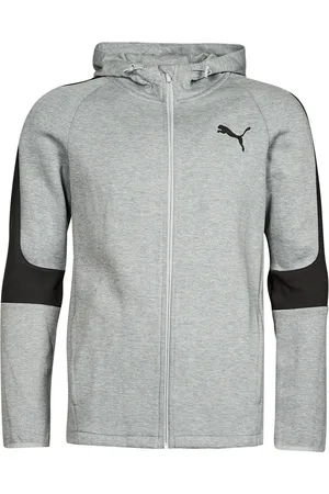 PUMA Jersey EVOSTRIPE CORE FZ HOODIE para hombre