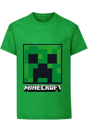 Minecraft Tops y Camisetas HE482 para niño