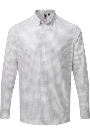Premier Camisa manga larga Maxton para hombre