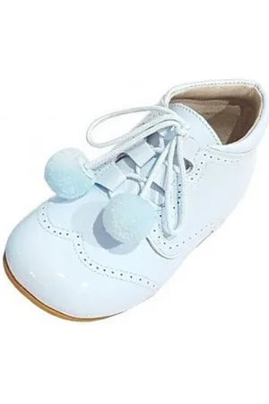 Bambineli Botas Bambinelli 4511 Charol celeste para mujer