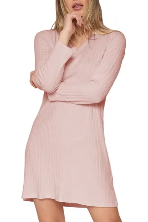 Admas Pijama Camisón de manga larga Elegant Line para mujer