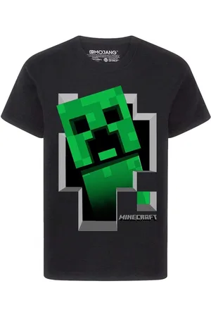 Minecraft Camiseta manga larga Inside para niño