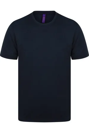 Henbury Camiseta manga larga HiCool Performance para hombre