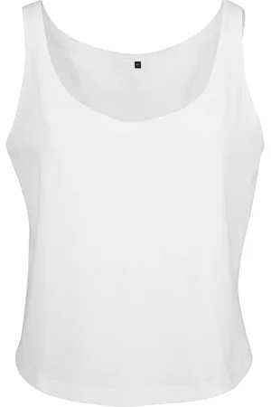 Build Your Brand Camiseta tirantes BY051 para mujer