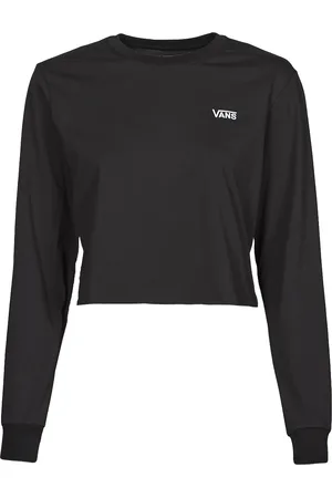 Vans Camiseta manga larga JUNIOR V LS CROP para mujer
