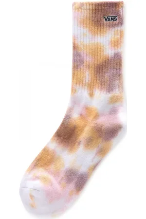 Vans Calcetines 6.5-10 tie dye para mujer