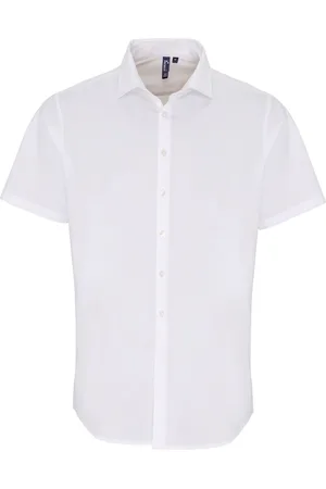 Premier Camisa manga corta PR246 para hombre