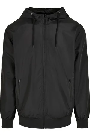 Build Your Brand Cazadora Windrunner para hombre