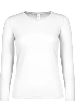 B and C Camiseta manga larga E150 para mujer