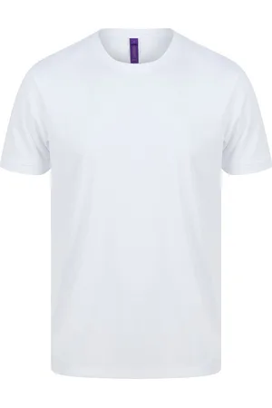 Henbury Camiseta manga larga HiCool Performance para hombre