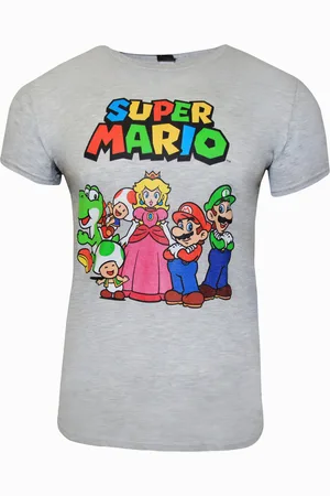 Super Mario Camiseta manga larga HE332 para mujer