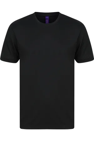 Henbury Camiseta manga larga HiCool Performance para hombre