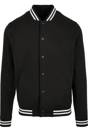 Build Your Brand Cazadora Basic College para hombre