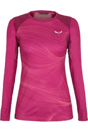 Salewa Camiseta manga larga Koszulka Seceda Dry 28244-6360 para mujer