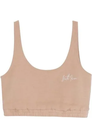 Sixth June Sujetador deportivo Brassière Basic Signature para mujer