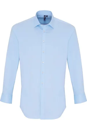 Premier Camisa manga larga PR244 para hombre