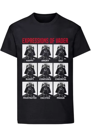 Disney Camiseta manga larga Expressions Of Vader para mujer