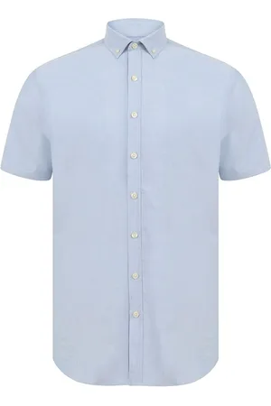Henbury Camisa manga larga Modern para hombre
