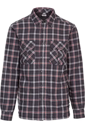 Trespass Camisa manga larga Rapeseed para hombre