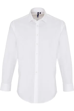 Premier Camisa manga larga PR244 para hombre