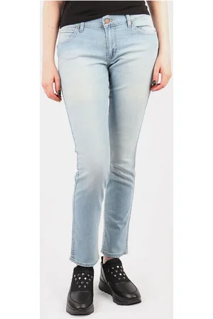 Wrangler Jeans Hailey Sunfaded used W22TA322G para mujer