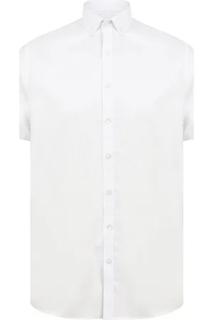 Henbury Camisa manga larga Modern para hombre