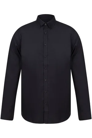 Henbury Camisa manga larga Modern para hombre