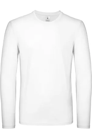 B and C Camiseta manga larga E150 para mujer