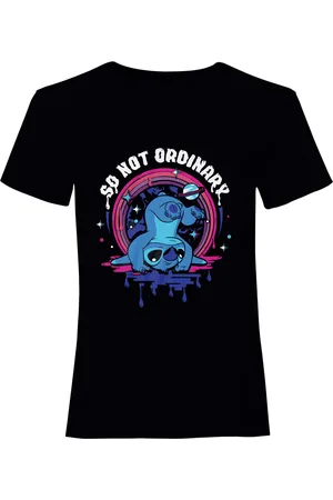 Lilo &amp; Stitch Camiseta manga larga Not Ordinary para mujer