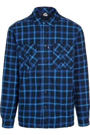 Trespass Camisa manga larga Rapeseed para hombre