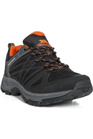Trespass Zapatillas de senderismo Fisk para hombre