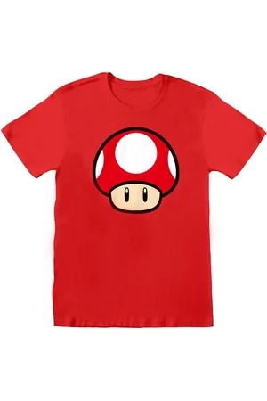 Super Mario Camiseta manga larga Power Up para mujer