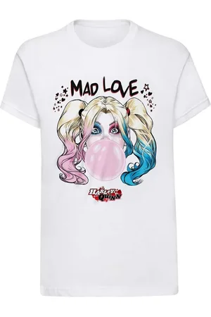 Dessins Animés Camiseta manga larga Mad Love para mujer