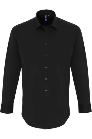 Premier Camisa manga larga PR244 para hombre