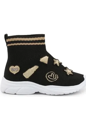 SHONE Deportivas Moda 1601-007 - Black/Lurex para hombre
