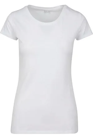 Build Your Brand Camiseta manga larga BY086 para mujer